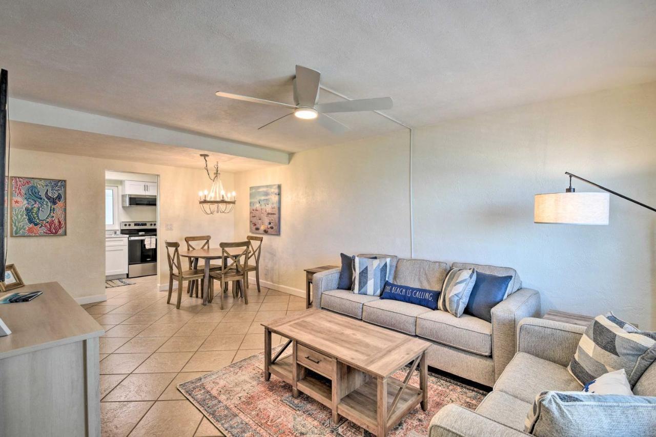 Family Friendly Oceanfront Condo With Pool! Daytona Beach Exterior photo