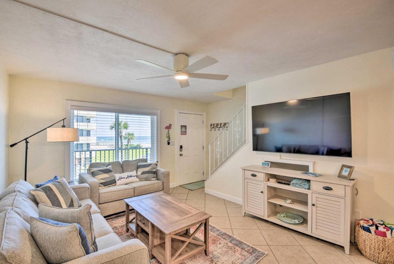 Family Friendly Oceanfront Condo With Pool! Daytona Beach Exterior photo