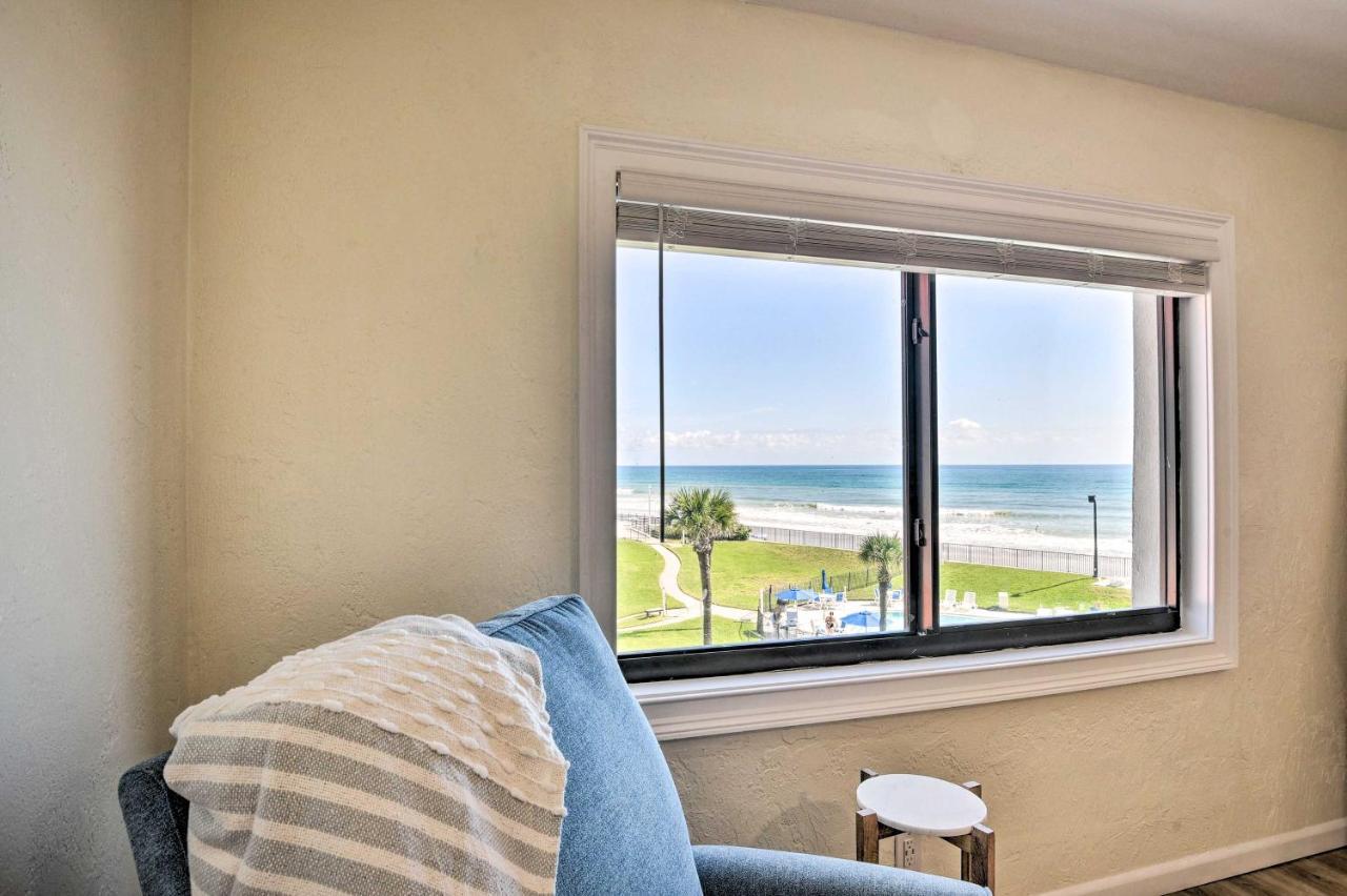 Family Friendly Oceanfront Condo With Pool! Daytona Beach Exterior photo